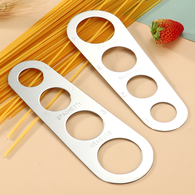 Stainless Steel 4 Holes Spaghetti Ruler – brandpromosus.com