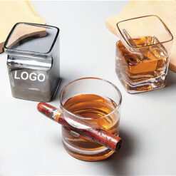 Whiskey Crystal Cigar Glass