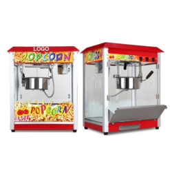 Automatic Electric Small Popcorn Machine