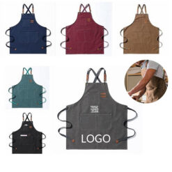 Thick Canvas Denim Apron