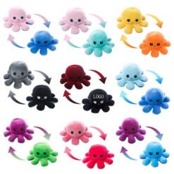 Double Sided Flip Octopus Figure