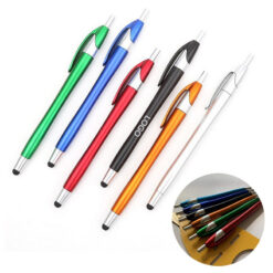 Capacitive Touch Push Ballpoint Pen