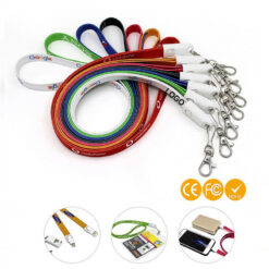 2 1 Multi-function Charging Cable Lanyard