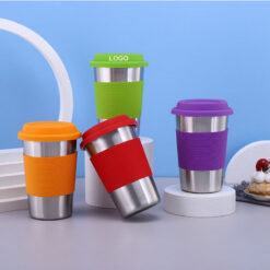 Silicone Single-layer Car Cup