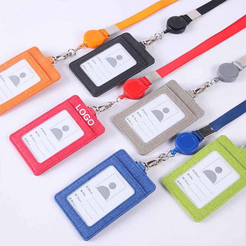 Work Card Drove Multifunctional Leather Work Card