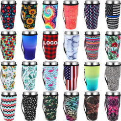 30oz Neoprene Coffee Mug Sleeve