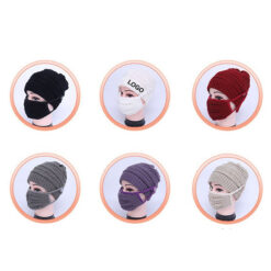 European and American Knitted Twist Beanies
