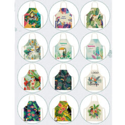 Multifunctional Kitchen Cotton And Linen Apron