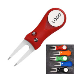 Spring Golf Ball Marker Tool