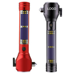 Solar Vehicle Safety Hammer