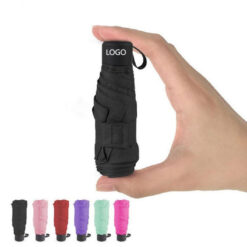 Custom Compact Travel Umbrella