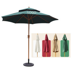 Double Top HandCranked Outdoor Awning