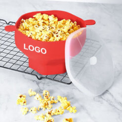 Silicone Folding Popcorn Bucket