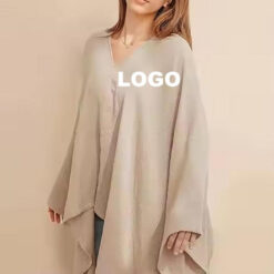 Double Layers Private Nursing Shawl