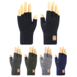 Touch Screen Autumn and Winter Thick Gloves