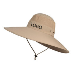6 Super Wide Brim Fishing Caps