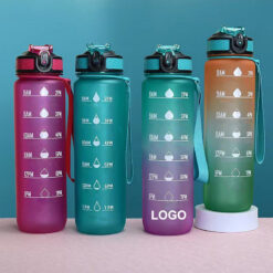 Portable Graduated Water Bottle