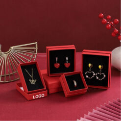 Red Packaging Jewelry Box