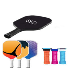 Fiberglass Pique Racket Set