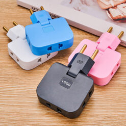 Rotatable Outlet Extender Adapter