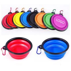 5 Portable Foldable Dog Bowl