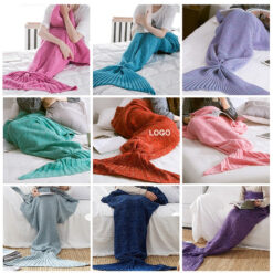 Crochet Sleeping Bag Blanket