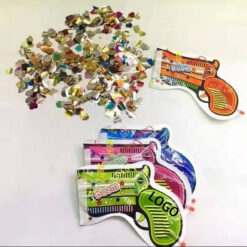 Inflatable Pistol Confetti Poppers