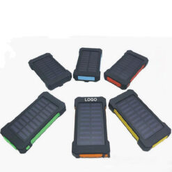 Waterproof Solar Mobile Power Supply 20000mAh