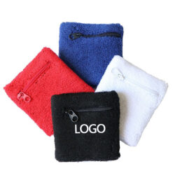 Stylish Zip Pocket Towel Sports Bracer