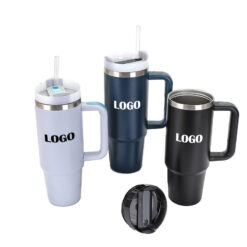 Large Capacity Portable Insulated Stainless Steel Cup
