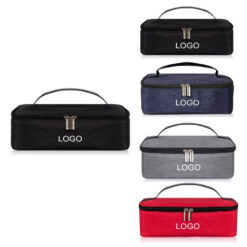 Small Insulated Lunch Box Portable Soft Bag