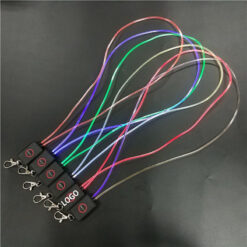 Illuminated Id Card Holder Lanyard
