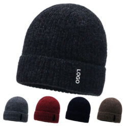 Thickened Warm Knit Woolen Beanies