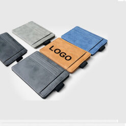 Genuine Leather Id Badge Holder