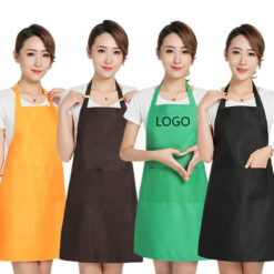 Solid Color Waiter Apron