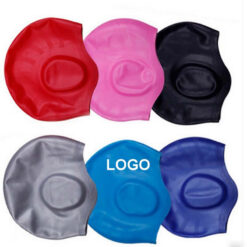 Silicone Ear Protection Swimming Cap