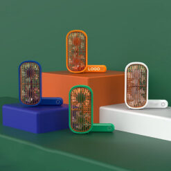 Double-Headed USB Charging Portable Fan