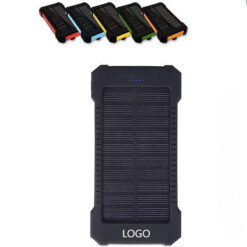 20000mAh Solar Power Bank with Compass