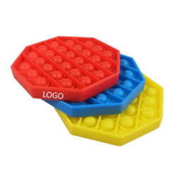 Push Pop Bubble Silicone Fidget Sensory Toy