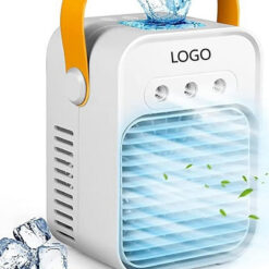 Portable Mini Air Cooler with Top Water Tank