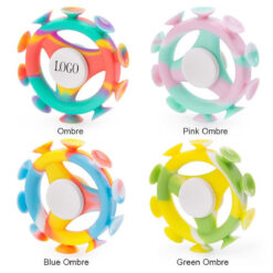 Suction Cup Spinning Fingertip Gyroscope