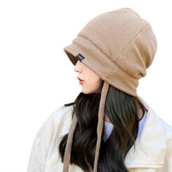 Lazy Autumn Winter Knit Beanies