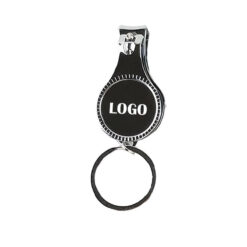 Nail Clipper Bottle Opener Keychain