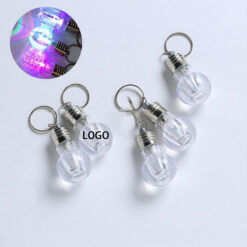 Mini Bulb Key Ring