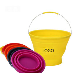 Collapsible Silicone Buckets 10L