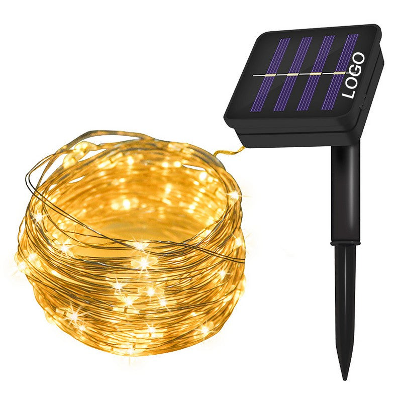 Vector Solar String Light Solar Decorative String Lights