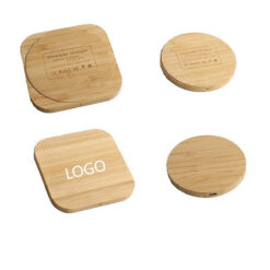 Wooden Mobile Phone Wireless Charger