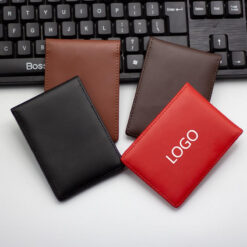 Red Slim Credit Card Holder