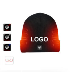 USB Charging Thermal Heated Beanie
