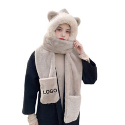 Usb Warm Heating Hat Scarf